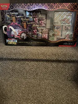 Pokemon Paldean Fates Great Tusk ex & Iron Treads ex Premium Collection - Image 3