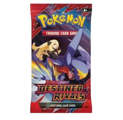 Pokemon Destined Rivals Booster Pack Scarlet And Violet New Sealed TCG - Image 1