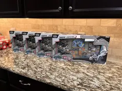 Pokemon Unova Black Bolt White Flare Premium Collection Costco New Sealed Box - Image 1