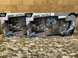 Pokemon Unova Black Bolt White Flare Premium Collection Costco New Sealed Box - Image 2