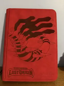 pokemon Lost Origins master set binder (made to order) - Image 3