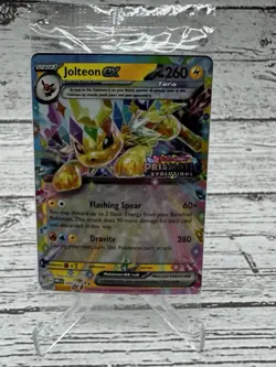 Pokemon Prismatic Evolutions Jolteon ex 030/131 Surprise Box Stamped Sealed - Image 1