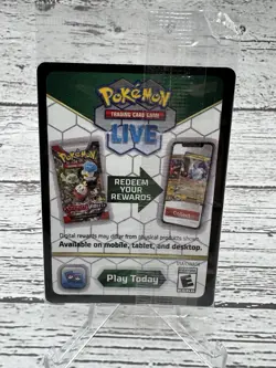 Pokemon Prismatic Evolutions Jolteon ex 030/131 Surprise Box Stamped Sealed - Image 2