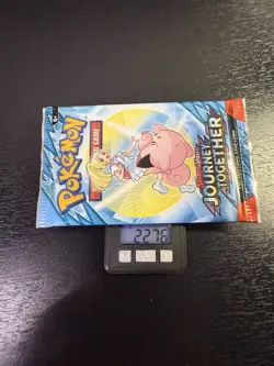 Very Heavy! 22.76 Gram Pokemon Journey Together Booster Pack Sealed - Image 1