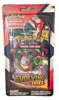 Pokemon TCG: Evolving Skies, Chilling Reign 2-Pack Blister & Pin - Image 1