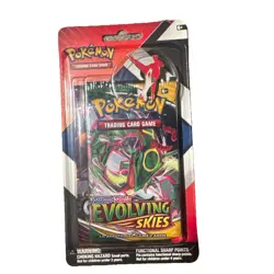 Pokemon TCG: Evolving Skies, Chilling Reign 2-Pack Blister & Pin - Image 2
