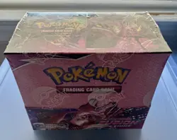 Pokemon TCG Fusion Strike Booster Box 36 Packs Sword & Shield New Factory Sealed - Image 1
