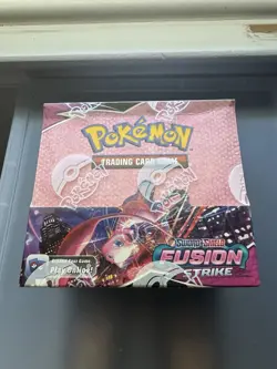Pokemon TCG Fusion Strike Booster Box 36 Packs Sword & Shield New Factory Sealed - Image 3