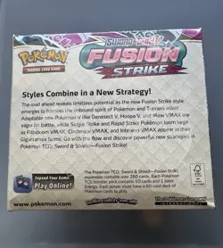 Pokemon TCG Fusion Strike Booster Box 36 Packs Sword & Shield New Factory Sealed - Image 4