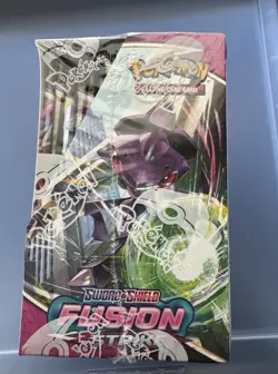 Pokemon TCG Fusion Strike Booster Box 36 Packs Sword & Shield New Factory Sealed - Image 5