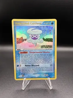 2005 Snow-cloud Castform 29/113 Delta Species Reverse Holo Stamped Pokemon TCG - Image 1