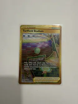 Turffield Stadium - 234/203 - Pokemon Evolving Skies Sword Shield Secret Rare NM - Image 1
