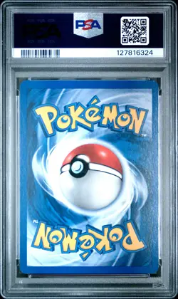 2001 POKEMON NEO REVELATION #66 SHINING MAGIKARP-HOLO PSA 9 - Image 2
