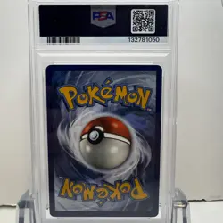 2016 Pokemon XY: Breakpoint #52/122 Espeon EX - PSA 9 MINT - Image 5