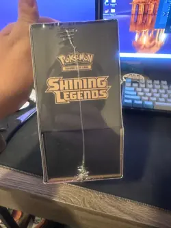 Pokemon TCG Shining Legends Elite Trainer Box Sun &Moon ETB With Very Small Tear - Image 3