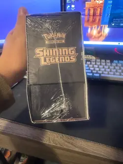 Pokemon TCG Shining Legends Elite Trainer Box Sun &Moon ETB With Very Small Tear - Image 5