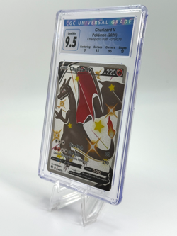 Pokemon Charizard V Secret Rare Champion’s Path 79/73 CGC 9.5 Gem Mint - Image 2