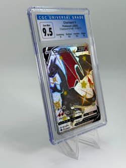 Pokemon Charizard V Secret Rare Champion’s Path 79/73 CGC 9.5 Gem Mint - Image 3