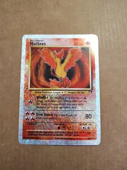 Pokemon Moltres Legendary Collection Reverse Holo Rare 30/110 - Image 1