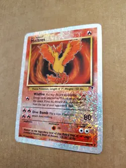 Pokemon Moltres Legendary Collection Reverse Holo Rare 30/110 - Image 2