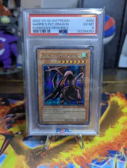 Harpie's Pet Dragon (Forbidden Memories) FMR-002 Yu-Gi-Oh Video Game Promotional - Image 1