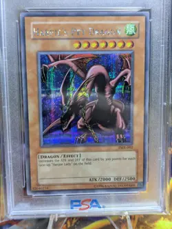 Harpie's Pet Dragon (Forbidden Memories) FMR-002 Yu-Gi-Oh Video Game Promotional - Image 2