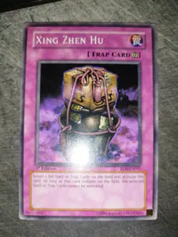 YU-GI-OH - Xing Zhen Hu - RDS-EN051 1th Old Print Goat Meta - Near Mint - - Image 1