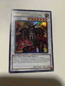 Yu-Gi-Oh! TCG Karakuri Shogun mdl 00 "Burei" Starstrike Blast STBL-EN043 1st... - Image 1