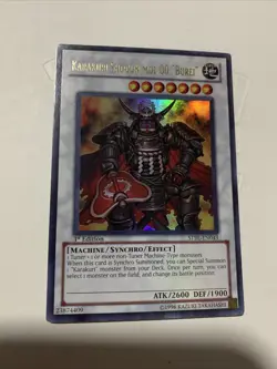 Yu-Gi-Oh! TCG Karakuri Shogun mdl 00 "Burei" Starstrike Blast STBL-EN043 1st... - Image 2