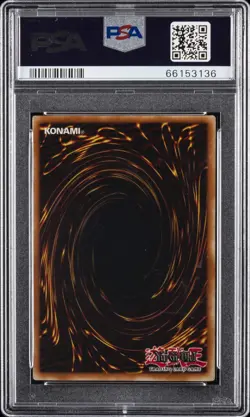 2006 YU-GI-OH! MATTEL ACTION FIGURE SER 2 PROMO #EN004 WATER DRAGON PSA 9 - Image 2