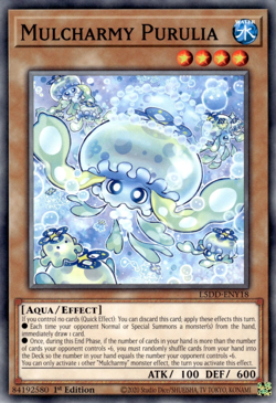 Mulcharmy Purulia - L5DD-ENY18 - Common YuGiOh - Image 1