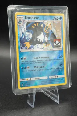 Empoleon League Promo 34/156 Reverse Holo Ultra Prism Foil Pokemon Card LP - Image 5