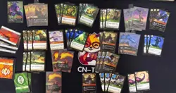 2025 Chinese Riftbound LOL TCG Cards-Jax+Fiona deck Bulk Lot - NM - Image 1