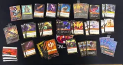 2025 Chinese Riftbound LOL TCG Cards-Jax+Fiona deck Bulk Lot - NM - Image 2