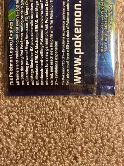 Pokemon TCG XY Evolutions Booster Pack Venusaur Art Factory Sealed 10 Cards - Image 3