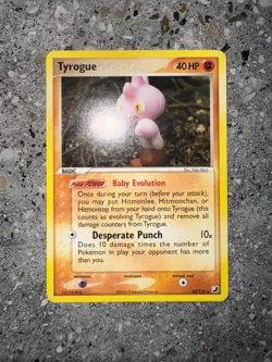 Pokemon TCG Cards Tyrogue 33/115 Unseen Forces Rare NM - Image 3