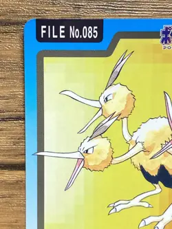 Pokemon Carddass Card Dodrio File No.85 Bandai Pocket Monsters 1997 Japan - Image 3
