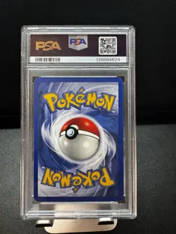 Pokemon Dark Raichu Holo 1st Edition Secret Rare Card 83/82 Psa 6 - Image 2