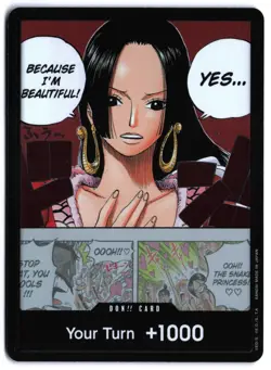 DON!! Card (Boa Hancock) (Double Pack Set Vol. 4) DON!! 500 Years in the Future - Image 1