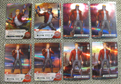 STAR-LORD 8-CARD LOT 2022 1st EDITION Kayou Marvel Hero Battle Avengers MINT - Image 1