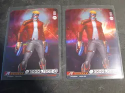 STAR-LORD 8-CARD LOT 2022 1st EDITION Kayou Marvel Hero Battle Avengers MINT - Image 5