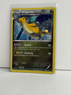 Dragonite - Plasma Freeze 83/116 - Pokemon Holo Rare Card 2013 - Image 2