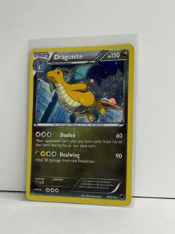 Dragonite - Plasma Freeze 83/116 - Pokemon Holo Rare Card 2013 - Image 4