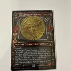 MTG English Etali, Primal Conqueror (Showcase) NM FOIL March of the Machine - Image 1