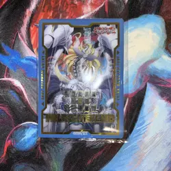 Yu-Gi-Oh Alba System Dogmatikalamity Field Center Card Sealed - Image 1