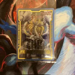 Yu-Gi-Oh Alba System Dogmatikalamity Field Center Card Sealed - Image 2