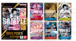 One Piece Card Game - Premium Card Collection 6 assort vol.1 - BCF 2025 - EN New - Image 1