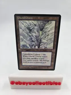 Glacial Chasm CARD Ice Age LP MTG - Image 1