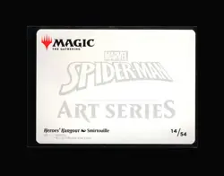 MTG: Heroes' Hangout Art Card #14 S Normal NM Art Series: Marvel's Spider-Man - Image 2