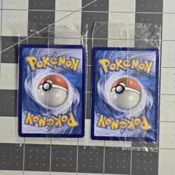 Pokemon Sealed Build A Bear Promo Eevee And Pikachu 63/98 20/108 Cards - Image 4